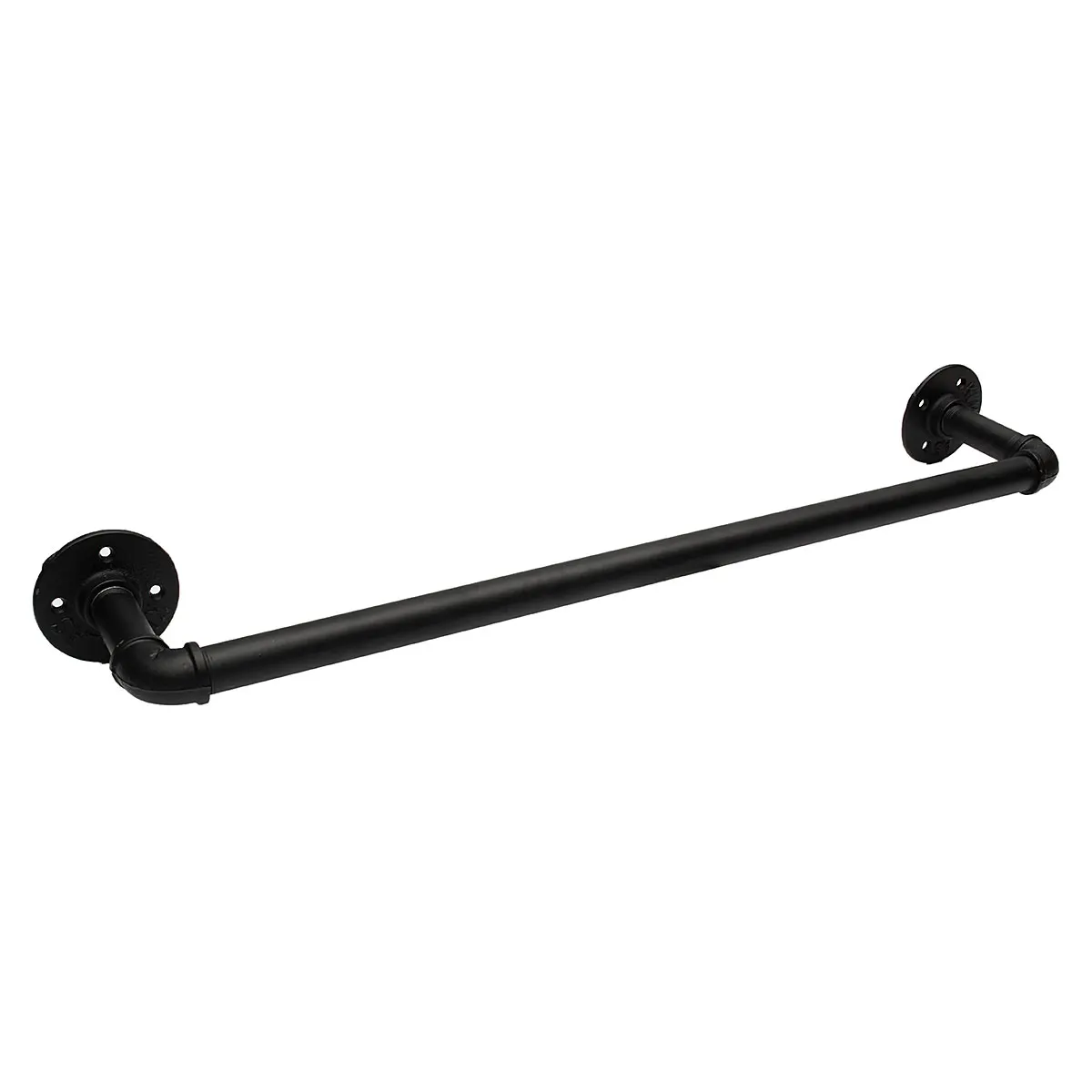 

Iron Towel Rail Holder Hanging Shelves Retro Style Bathroom Towel Rack Cast Clothes Hanging Display Rack Home Storage Hanger