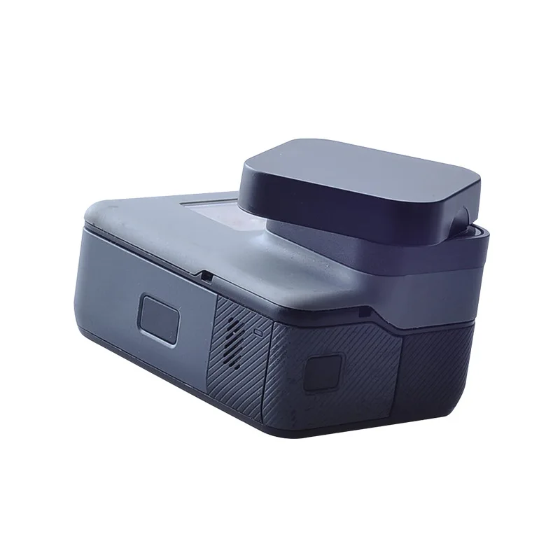 6 шт./лот защитная крышка объектива кепки пластик черный для GoPro Hero 5 6 Action Sports Камера интимные аксессуары
