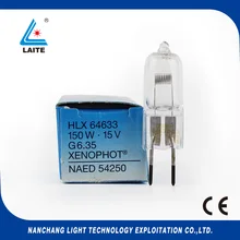 64633HLX 15 V 150 W G6.35 галогенная лампа BRJ EVB 15V150W эндоскоп olympus storz источник света в оптическом диапазоне shipping-10pcs