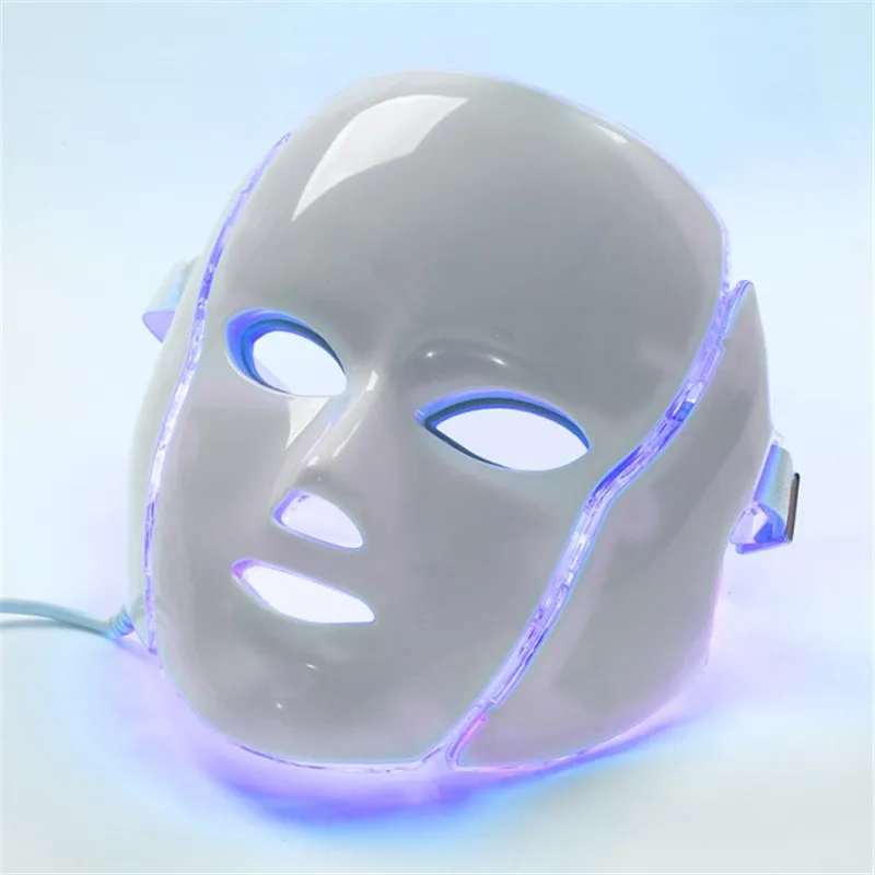 LED light mask home use cosmetology therapy device (7)_