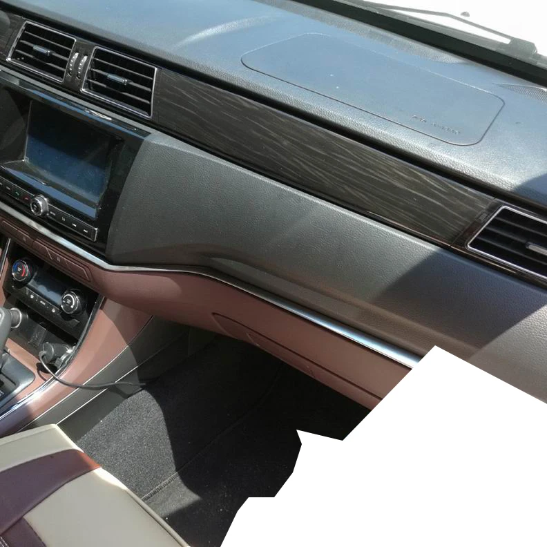 

Lsrtw2017 Metal Car Central Control Panel Water Cup Mat Gear Frame Vent Sticker for Lifan X7 2016 2017 2018 2019 2020