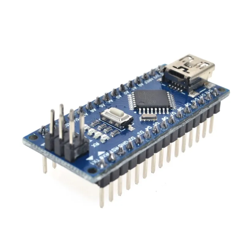 NANO 3,0 контроллер совместимый с arduino NANO CH340 turno USB контроллер кабель ninguna V3.0 NANO