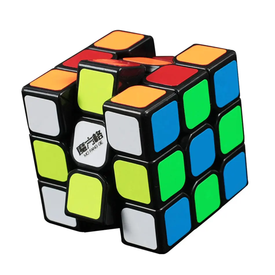 

Qiyi Thunderclap 3x3x3 Magic Cube Mofangge 3x3 Magic Cube 3Layers Speed Cube Professional Puzzle Toys For Children Kids Gift Toy