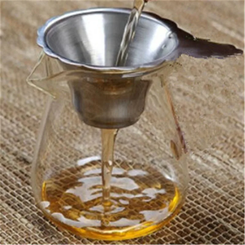 

Tea Infuser Strainer With Fine Mesh For Teapot Tea Set Tools Teapot Coffee&Tea Tools Brewing Leaf Spice Filter
