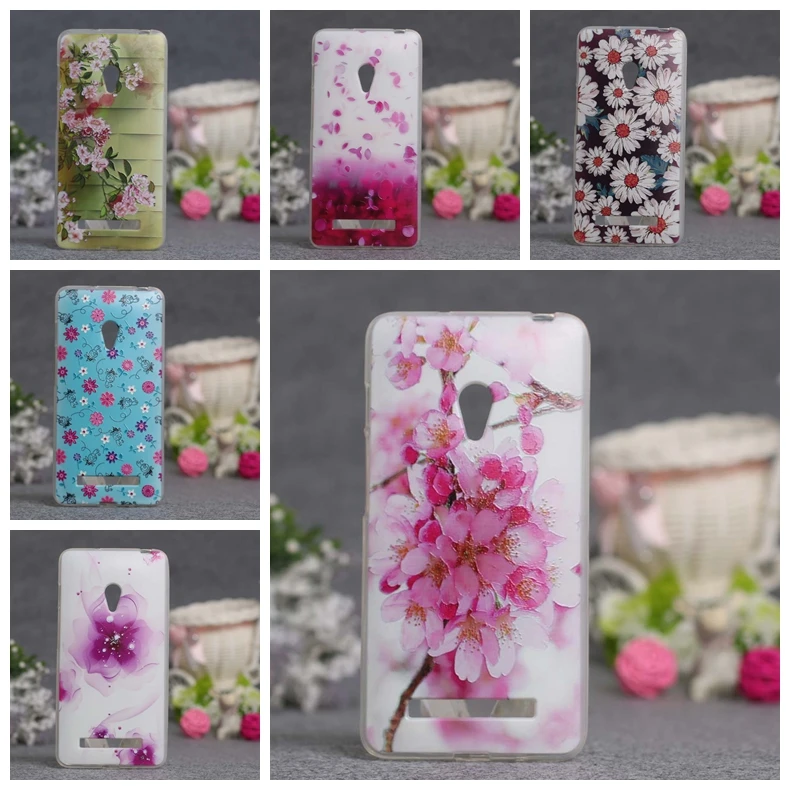 

3D Relief Printing Case for Asus Zenfone 5 Phone Cases Luxury Soft Silicon TPU Back Cover for Asus Zenfone5 A501CG A500CG Cover