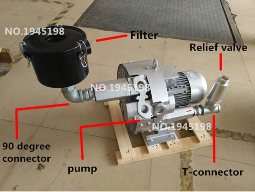 2RB8107AH27 HG7500 7.5KW/8.6KW 3AC 380 V бокового канала вакуумный насос fpr фрезерный станок с ЧПУ/рыбоводство пруд кольцевой вентилятор