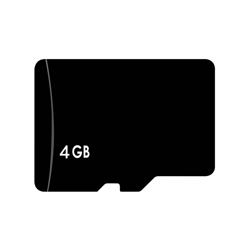Двойной 2 слота MicroSD SDHC TF для карты памяти MS Pro Duo адаптер для psp 64 Мб до 8 Гб TF карта+ карта памяти конвертер белый - Емкость: 4 ГБ