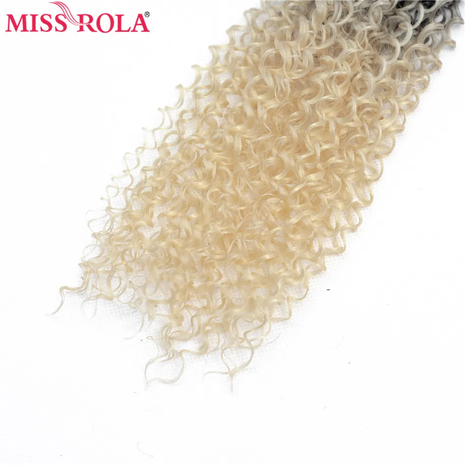 Miss rola extensões de cabelo encaracolado sintético