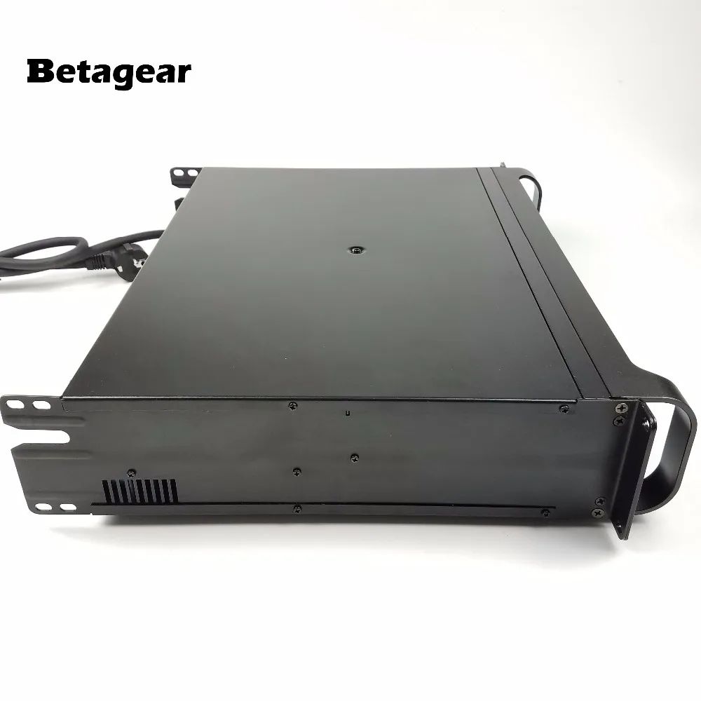 Профессиональный лабораторный усилитель мощности Betagear BT14000 сценический 2x2350 Вт
