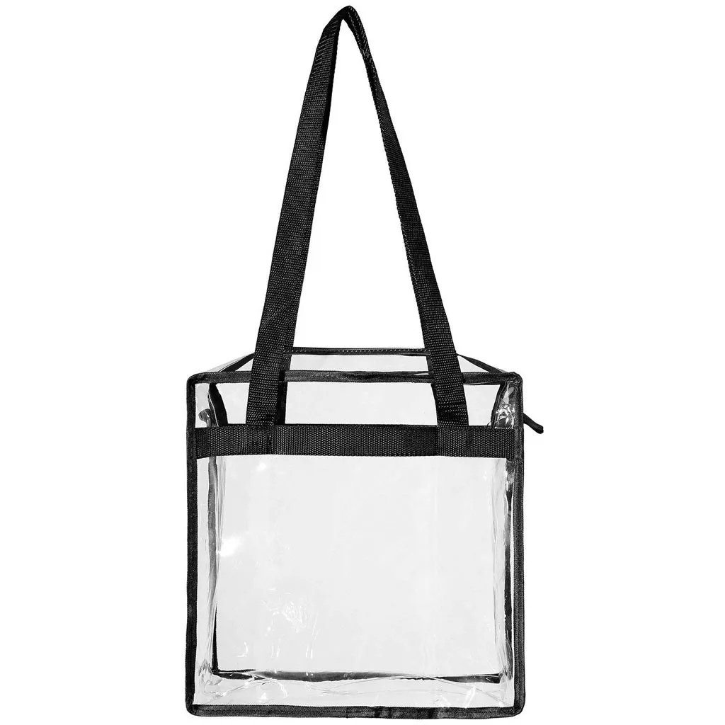 Сумки для хранения сумка на одно плечо молния плечо косметический прозрачный, с застежкой на молнии Макияж сумка унисекс Прозрачные сумки для хранения May13 - Цвет: Black