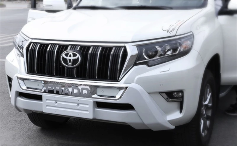 Для TOYOTA LAND CRUISER PRADO 150 переднего бампера Диффузор Protecto опорная плита Высокое качество авто аксессуары