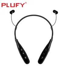 PLUFY Esportes L830 CSR Bluetooth Headset 4.2 Música Neckband Sem Fio Fones De Ouvido Fones De Ouvido com Microfone para Iphone Android À Prova D’ Água