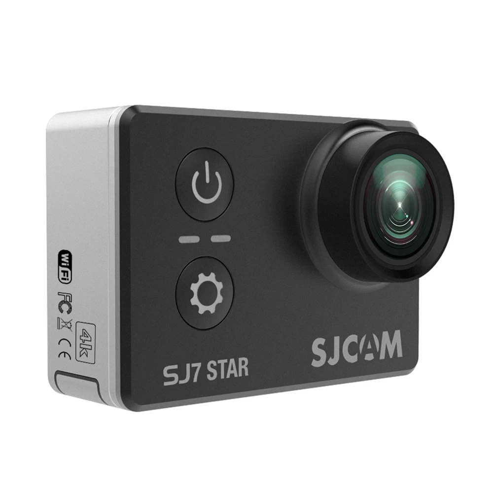Оригинальный SJCAM SJ7 звезда Экшн камера 4 к 30fps 2 0 &quotсенсорный экран пульт Ultra HD Ambarella