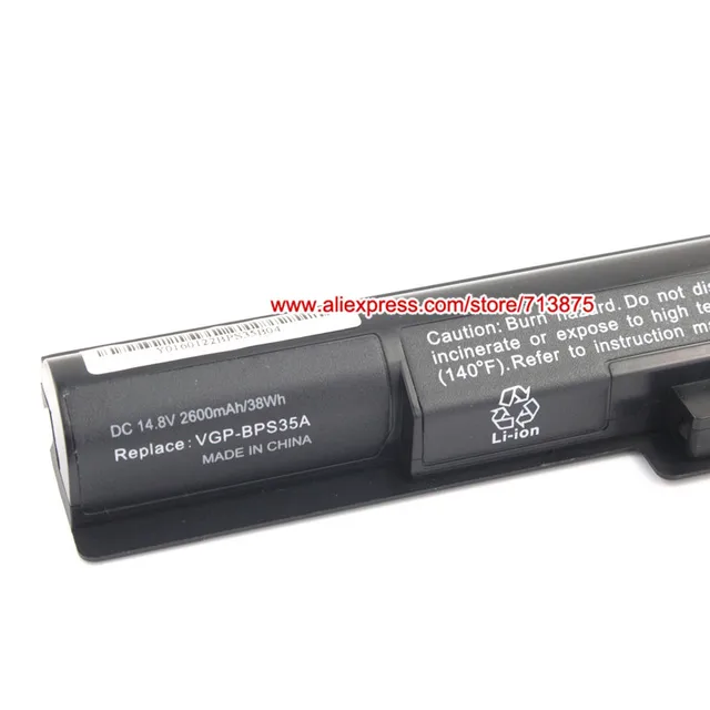 Vgp bps35a аккумулятор