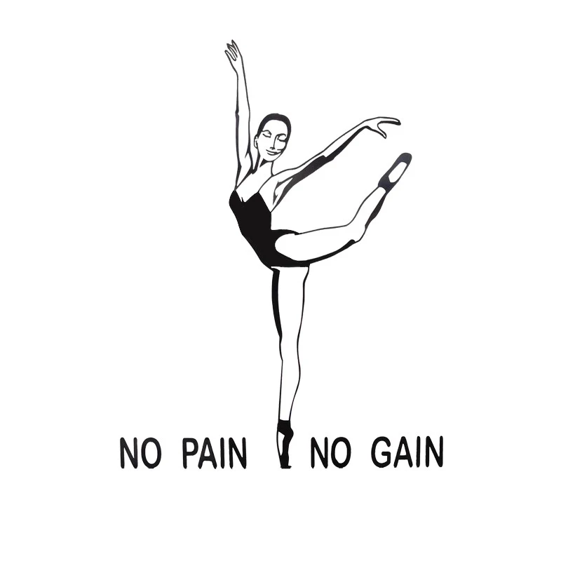 NO PAIN NO GAIN