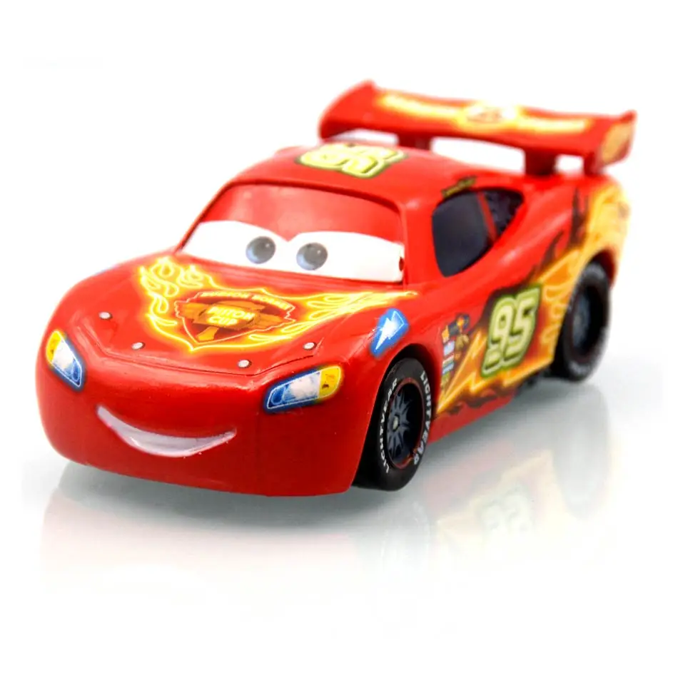 23 стиля новинка Pixar Тачки 2 Золотой Серебряный Молния Маккуин масштаб 1:55 литый