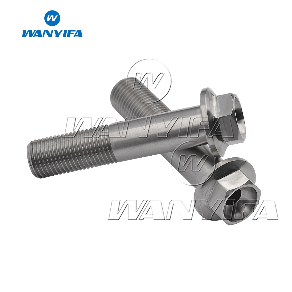 

Wanyifa 2pcs M12x55mm Titanium Bolt Screw Hub Pinch Hollow for 748, 916, 996, 998 Bicycle Stem