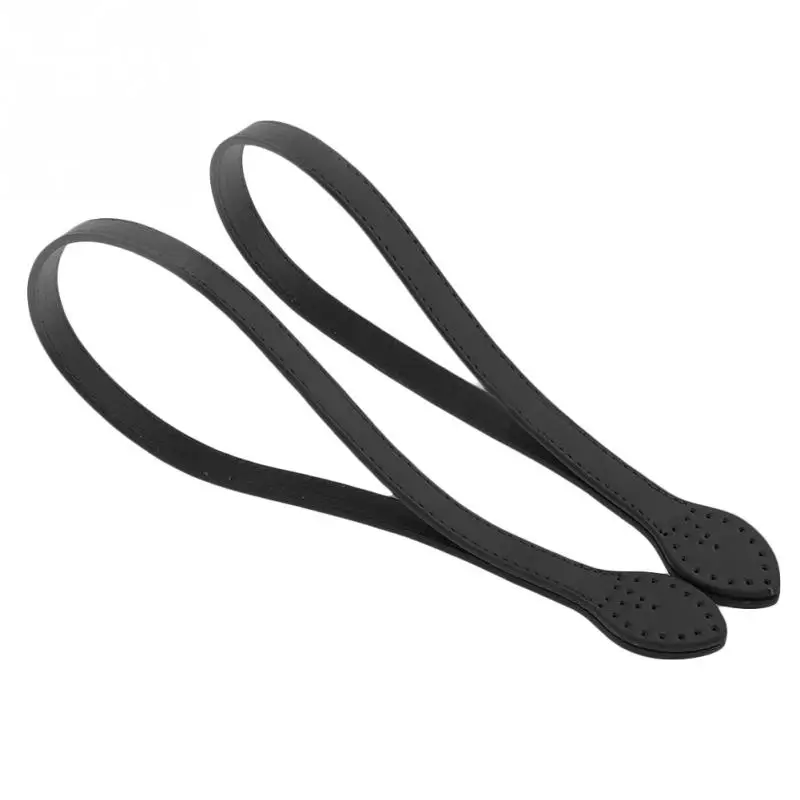 

Hot 2pcs/pair 60cm Long Women Girls Detachable PU Leather Bag Strap Belt Handle Shoulder Bag Accessories Belt Handbag Band