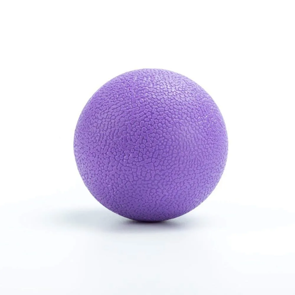 TPE Lacrosse Ball фитнес мяч для массажа резиновые хоккейные ТРИГГЕРНАЯ точка