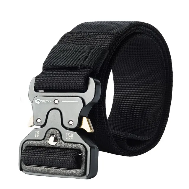 US $14.25 ANTARCTICA Tactical Belts Nylon Military Waist Belt Metal Buckle Adjustable Heavy Duty Training Wai