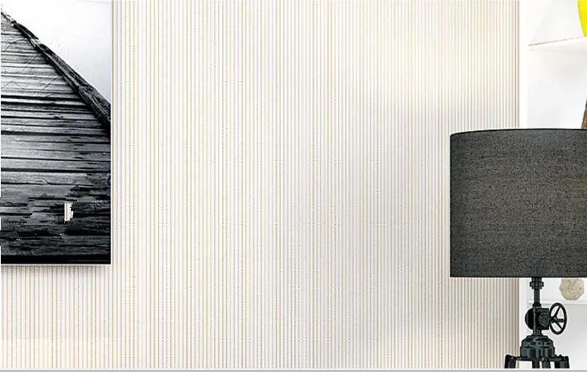 Beibehang простой современный водонепроницаемый обои спальня гостиная теплое белье соломы китайской чистый цвет полосы полный магазин 3d обои