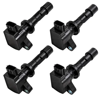 

4pc Ignition Coil Packs L3G2-18-100B9U For Mazda 3 6 CX-7 MX-5 Tribute L3 LF L5