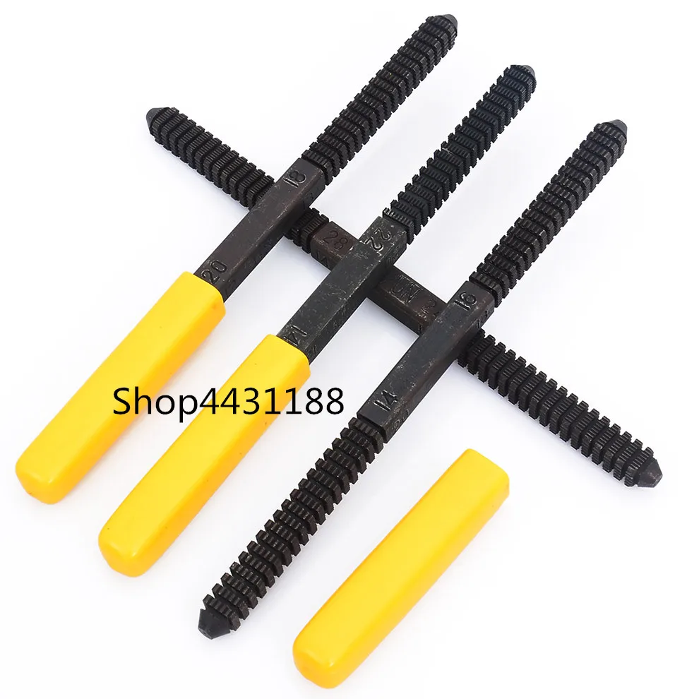 

Hot Sales Single-cut Bearing Steel Metric BSW/BSF,SAE/UN,BSP/PF Thread Repair Files / Annatto File / Hardwood Mini DIY File