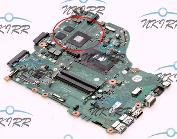 

DAZAAMB16E0 ZAAA NBGG711005 NBGHG11004 NBGD411006 NBGBM1100C I5 CPU 940MX 2GB motherboard for E5-774G E5-575 E5-575TG F5-573G