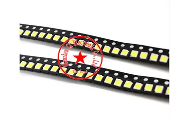 

D_D 200PCS/Lot LED LCD TV backlight lamp 1W 3V 3528 2835 lamp cold white 110LM
