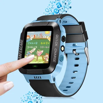 

Y21 Kids Smart Watch with Camera SOS Tracker Monitor Touch Screen Smart watch SIM Card Call for iOS Android Phone