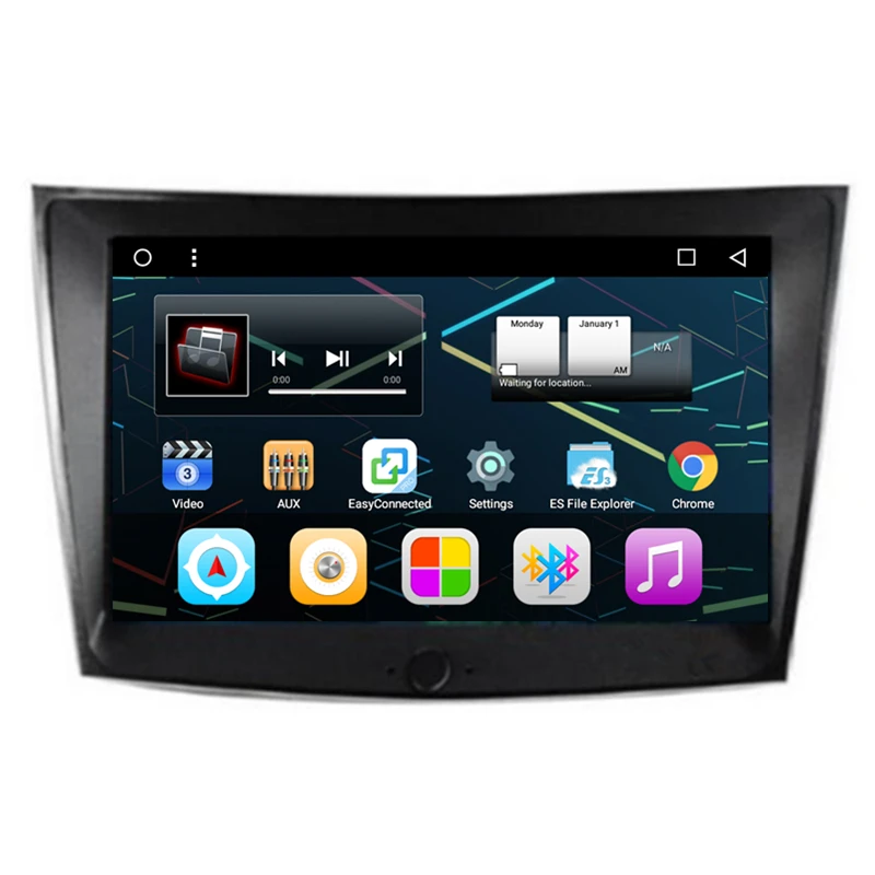 9 Quad Android 6 0 Headunit Autoradio Head Unit Stereo Car font b Multimedia b font