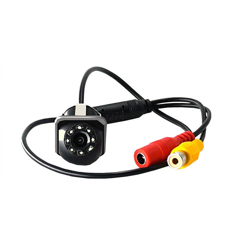 8 LED Night Vision Car Rear View Backup Reverse Parking Camera (10)