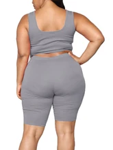 ^#Cheap Elastic Booty High Waist Shorts for Women's Summer Bodycon Yo-ga Biker Sports Quick Drying Shorts New Arrival Short Mujer ^#Cheap Elastic Booty High Waist Shorts for Women's Summer Bodycon Yo-ga Biker Sports Quick Drying Shorts New Arrival Short Mujer