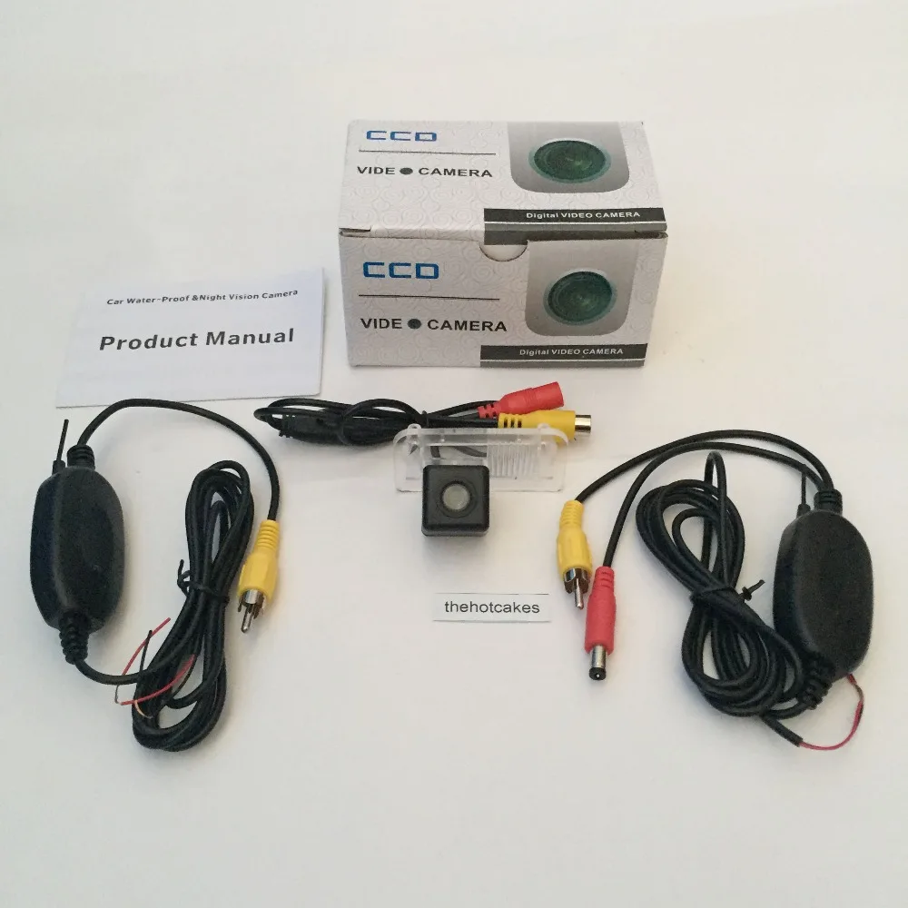 

Thehotcakes Wireless Rear Camera For Mercedes Benz A Class W176 2012~2015 / Back Up Parking Camera / DIY Easy Installation
