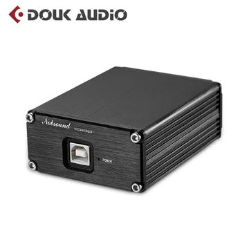 

2019 New Douk audio Mini ES9028Q2M SA9023 USB DAC Audio Decoder HiFi Headphone Amp PC Sound Card Amplifier