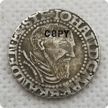 Pologne: 1545-copie de pièces commémoratives JOHAN-réplique de pièces de collection de médailles