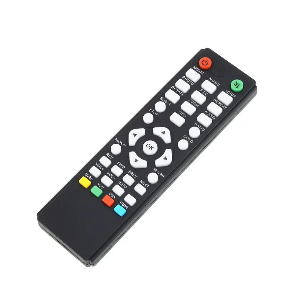 Новое поступление 1 компл. 1080 P мини Media Player MKV/H.264/RMVB Full HD с хостом Card Reader