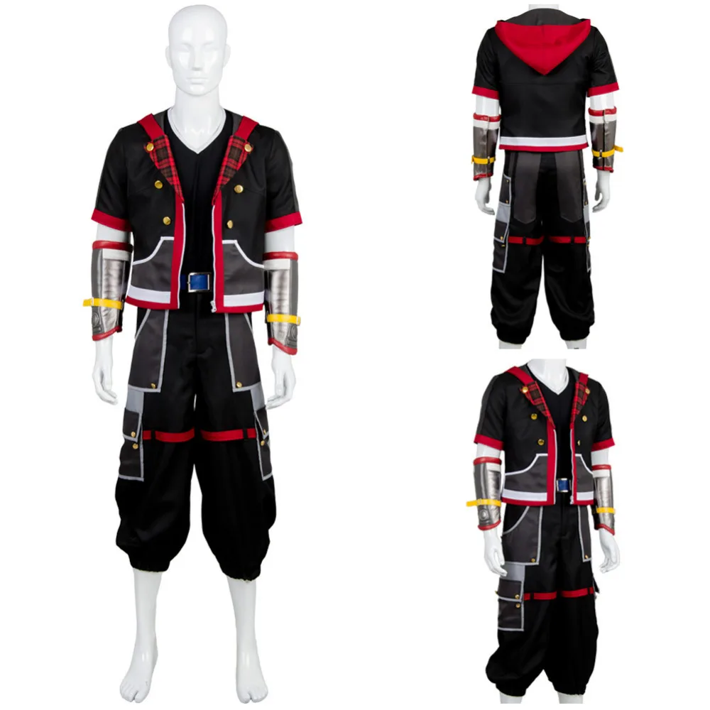 

Kingdom Hearts III Protagonist Sora Cosplay Costume
