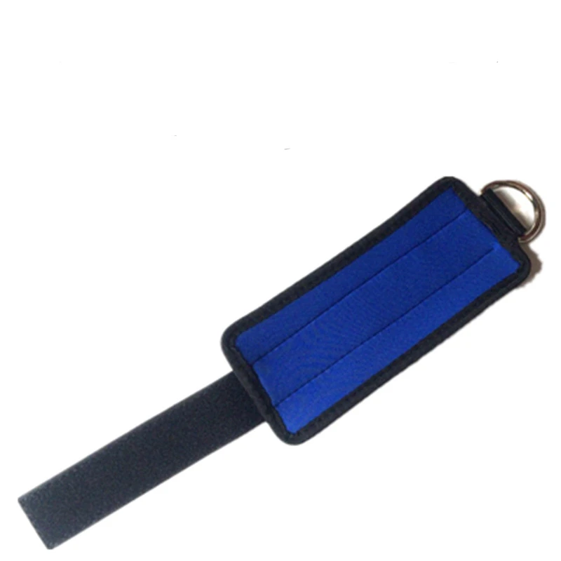 Black Blue Red Fitness Ankle Straps Practical Exercise Ankle Cuffs Padded Ankle Strap for Legs Abs and Gluteus Exercises (2)