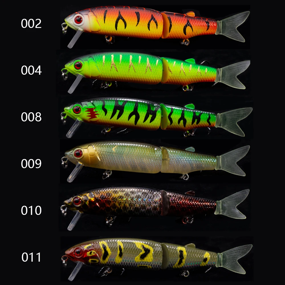 Hunthouse magallon 11.3 cm 13.7g jointed bait soft tail minnow lure noeby lure diving new products Promotion
