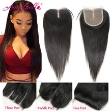 Angelbella Hair Cheap Brazilian Lace Closure for Weaving Virgin Hair Freestyle Swiss Lace Aliexpress Hair Extensions Closure