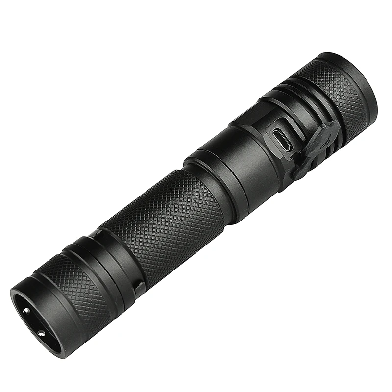 Litwod Z30 1301 светодиодный светильник вспышка Micro USB Перезаряжаемый фонарь XM L T6
