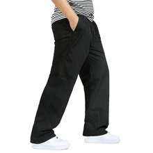 Мужские брюки карго, мужские тактические брюки, военные армейские стильные мужские повседневные штаны для бега, камуфляжные мешковатые прямые брюки с несколькими карманами, камуфляжные