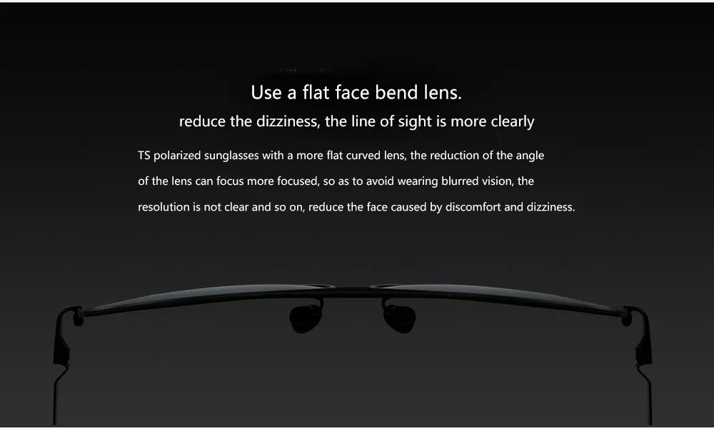 Original Xiaomi TS Brand Polarized Stainless Sun Lenses Glasses 100% UV Isolation Colorful Xiaomi Mijia Sunglasses Women Man (3)