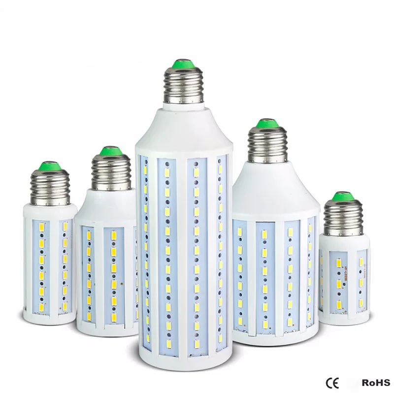 

LED Bulb LED Corn Lamp LED Lampad 5W 10W 15W 25W 40W 50W E27 E14 B22 5730 SMD 220V Lantern Corn Bulbs Spotlight LED Tube