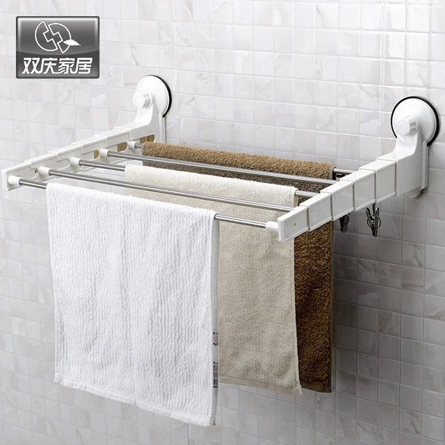 Sterke Zuignap Handdoekenrek Rvs Handdoekenrek Badkamer Handdoek ... Sterke Zuignap Handdoekenrek Rvs Handdoekenrek Badkamer Handdoek ...