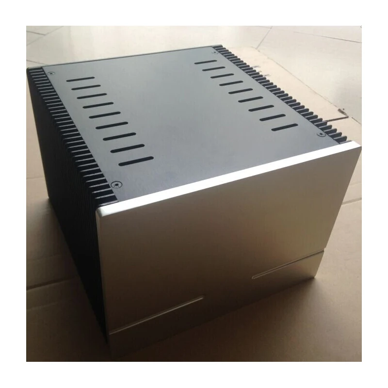 Diy Aamplifier Case 245*180*257mm 180a Full Aluminum Amplifier Chassis