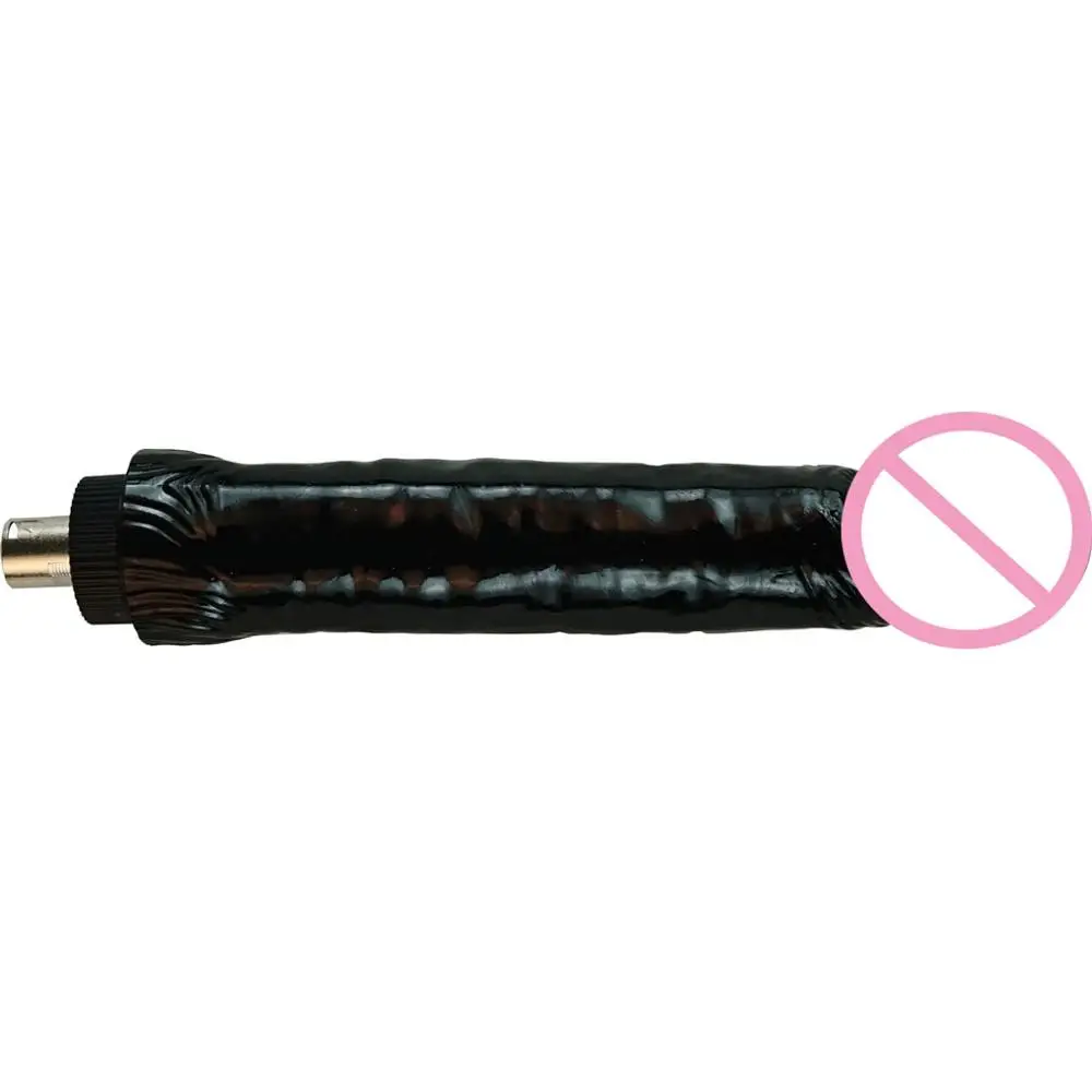 DTSUDU Sex Machine Attachments Big Black Dildo Women Penis Length 27cm and Diameter 5cm Sex Products for Adult