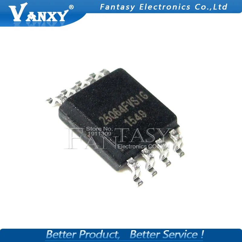 10 шт. W25Q64FVSSIG SOP8 W25Q64 SOP 25Q64FVSSIG W25Q64FVSIG SMD 25Q64FVSIG лапками углублением 8 Новый и