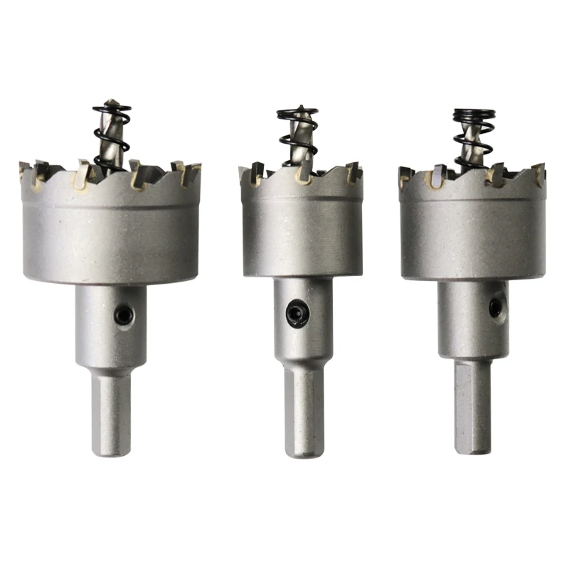 22.5mm 23mm 23.5mm 24mm 25mm Carbide Alloy Stainless Steel Metal Metalworking Iron AL Power Tool Core Drill Bit Cutter Hole Saw |